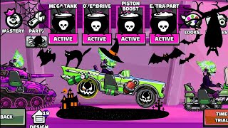 HCR2  Lowrider Mastery • 😈INSANE JUMP CAR🐸 • COM 💨NITRO NÍVEL 3👀 hcr2 🤟😜🇧🇷 [upl. by Zarihs]