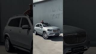 MAYBACH GLS 600 automobile luxurysuv benzgls gls benz大g [upl. by Allister]