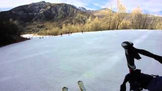 Bardonecchia Ski December 2015 GoPro Hero [upl. by Ronni]