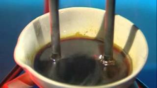 Electrolysis of a melt [upl. by Assirol]