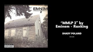 quotMarshall Mathers LP 2quot by Eminem  Ranking [upl. by Eseilana]