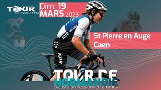 Tour de Normandie 2023  Etape 3  LIVE [upl. by Somar]