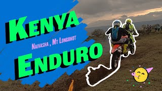 Our 2nd ever ENDURO DIRT BIKE race in Naivasha KENYA 🤎THE SOIL [upl. by Arza]