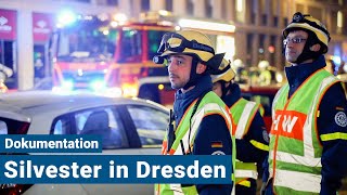 Dokumentation Silvesterdienst bei der Feuerwehr und dem THW Dresden [upl. by Alvis]