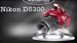 Nikon D5300 Review German [upl. by Ynnatirb425]