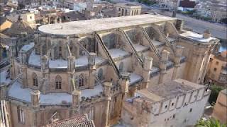 Places to see in  Tarragona  Spain  Tortosa Cathedral [upl. by Mandelbaum398]