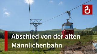 Die Geschichte der Gondelbahn Grindelwald  Männlichen GGM [upl. by Haropizt913]