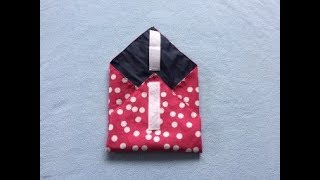 DIY Reusable Sandwich Wrap  Tutorial [upl. by Malena]