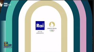 Olimpiadi Parigi 2024  Sigle e jingle Rai 26 luglio11 agosto 2024 [upl. by Karel451]