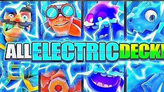 KTRONIX is live Playing CR CHALLENGE ELECTRIC DECK [upl. by Rosen]