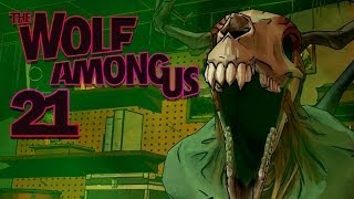 The Wolf Among Us Episode 1 Soundtrack  Business Office [upl. by Emogene]