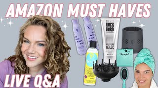 Amazon Curly Hair Starter Kit You NEED to Start Your Curl Journey Right [upl. by Osgood]