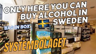 Only place to buy alcohol in SWEDEN  is Systembolaget [upl. by Alderman]