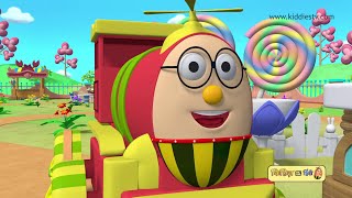 Humpty the Train Songs  Humpty the Train Videos Hindi  KiddiesTV Hindi [upl. by Verlee82]