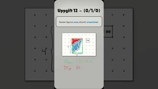 Nationellt prov Matematik Åk 9 Cnivå Area Sammansatt figur nationellaprov läsår1516 [upl. by Yrrej]