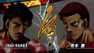 Ricardo Martinez vs EVERYONE  Hajime no Ippo The Fighting [upl. by Dyann]