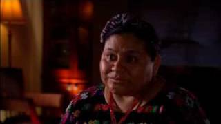 Rigoberta Menchu Tum on Desmond Tutu and the Dalai Lama [upl. by Tarttan]