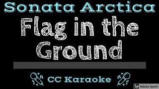 Sonata Arctica • Flag in the Ground CC Karaoke Instrumental Lyrics [upl. by Nitram]