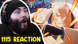 Garp VS Kuzan One Piece Episode 1115 Reaction [upl. by Ssilem430]