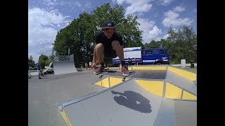 20170603 NEUNBURG VORM WALD SKATEPARK ERÖFFNUNG [upl. by Nehtan]