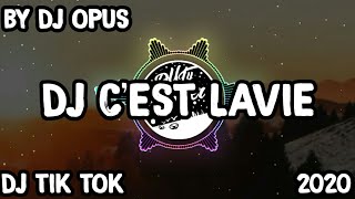 DJ CEST LA VIE REMIX TIK TOK BY DJ OPUS [upl. by Eppes]