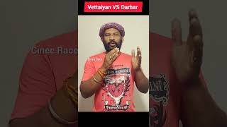 Vettaiyan VS Darbar  Vettaiyan movie Thalappakatti Movie Review [upl. by Latsyrd740]