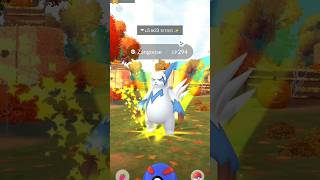 I caught shiny zangoose in India in wild in pokemon gopokemon shiny pokemongo shorts [upl. by Ahsiemal175]