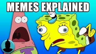 Every SpongeBob SquarePants Meme Explained Tooned Up S4 E2 [upl. by Joannes]