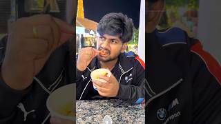 🤮Worst Prawns 🍤 I Had in Pondicherry 🫠 Enti Ila Undi  🙄 trending shorts youtubeshorts [upl. by Derej964]