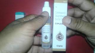 Ciplox D Eye Drops review  Ciplox Eye Drops और Ciplox D Eye Drops में क्या अंतर है [upl. by Harleigh525]