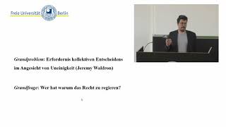 Was ist politische Theorie Teil 2  Vorlesung 2 Moderne politische Theorie  Prof Ladwig [upl. by Roldan933]