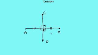 44 The Equidistance Theorems Lesson [upl. by Cullan]