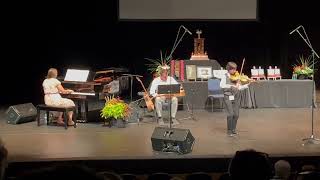 Max Francis  Canadian Grand Masters Fiddling Competition 2022  Final Round [upl. by Sirrap383]