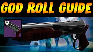 Destiny 2 Wastelander M5 God Roll Guide And Review  Wastelander PVP Gameplay review [upl. by Winni]