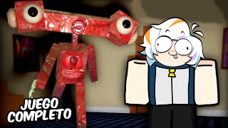 ESTOY SOLO EN CASA COMPLETO HOME ALONE ROBLOX [upl. by Thurstan824]