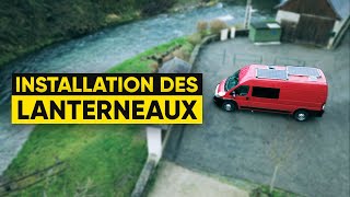 Lanterneau AMÉLIORÉ dans mon fourgon aménagé 🚐 04 [upl. by Tare]