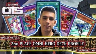 OMNI HERO DECK PROFILE JULY 2024 [upl. by Atirak617]