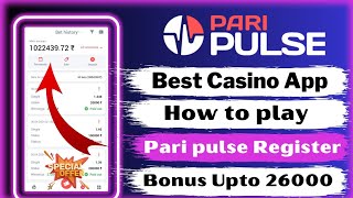 Best casino app to earn Money  Best casino app  best casino sites in India  online casino India [upl. by Einaffyt]