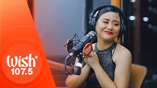 Morissette performs quotGusto Ko Nang Bumitawquot LIVE on Wish 1075 Bus [upl. by Miles]