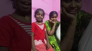 Dhanya fun time 😂😂😂😂 sakthivelsaranya tamil [upl. by Orsini]