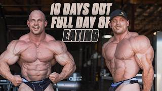 Martin Fitzwaters Full Day of Eating  2 Weeks Out from the Prague Pro Bodybuilding Show [upl. by Libys]