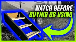 Morryde Step Above RV Steps  What You NEED TO KNOW Before Buying [upl. by Weinshienk]