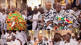 OTUMFUOS 74TH BIRTHDAY THANKSGIVING SERVICE  ST CYPRIAN ANGLICAN CHURCH [upl. by Middle]