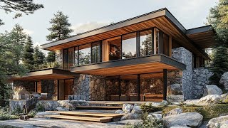 Modern Mountain Home [upl. by Sanfo]