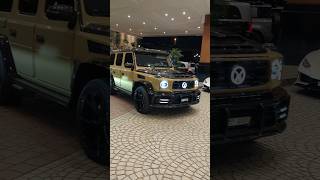 G Wagon gang Mansory G63 and a normal one 🤩 cars luxury shorts [upl. by Kciv581]