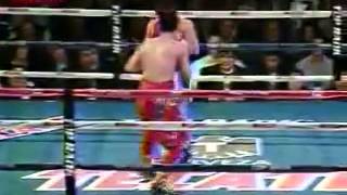 Nonito Donaire vs Jorge Arce Ko Tv Azteca [upl. by Drarej]