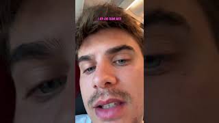 LUCA CAMPOLUNGHI SORPRESO DALLA BELLEZZA DI MATTEO ROBERT tiktok humor webboh perte couple [upl. by Toomin]