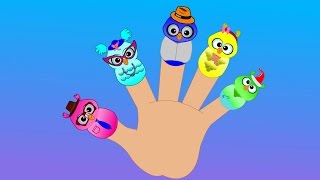 Owl Finger Family Poem  Kids Nursery Rhymes Song [upl. by Kwon]