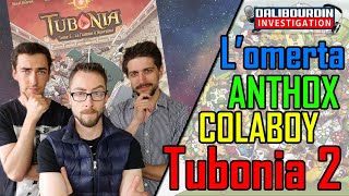 ALERTE FDP  TUBONIA 2  Le départ dAnthox sous OMERTA  AnthoxColaboy SirGibsy AbsolVideos [upl. by Asteria]