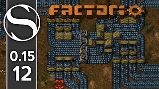 88 Belt Balancer  Factorio 015 Part 12 [upl. by Yessydo286]